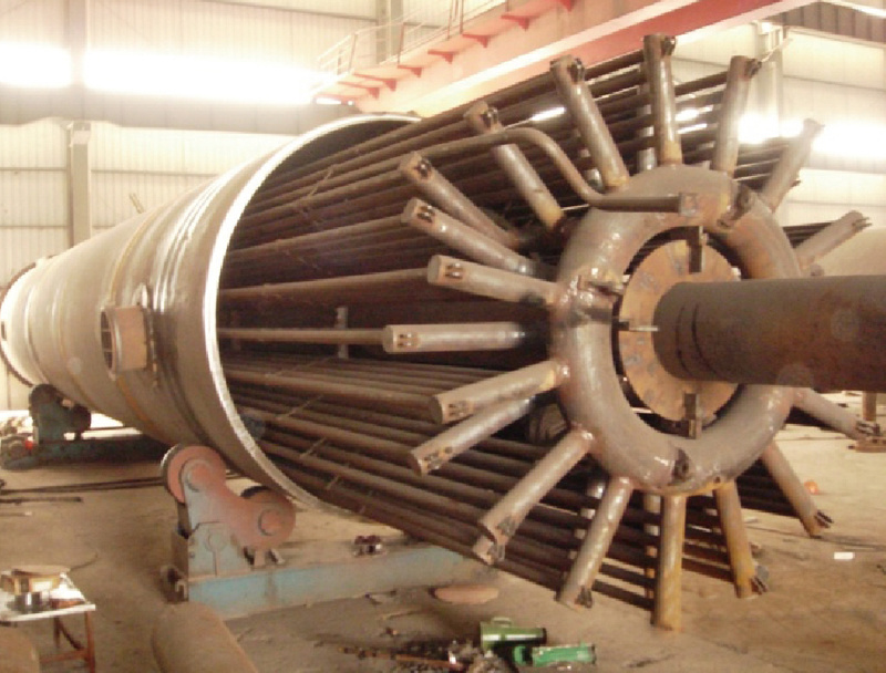 壓煮器管束組裝