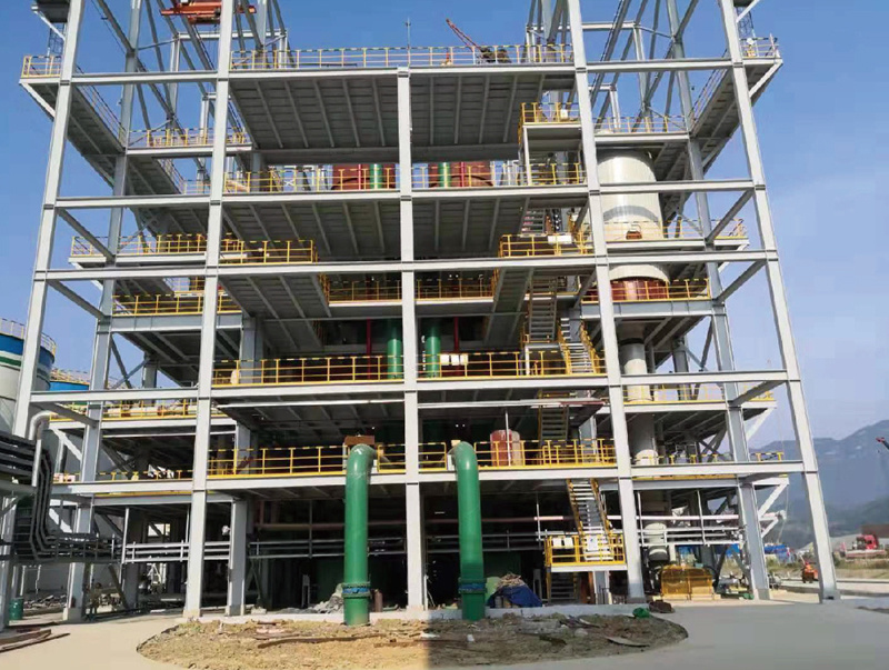 六效鋁酸鈉溶液蒸發濃縮裝置