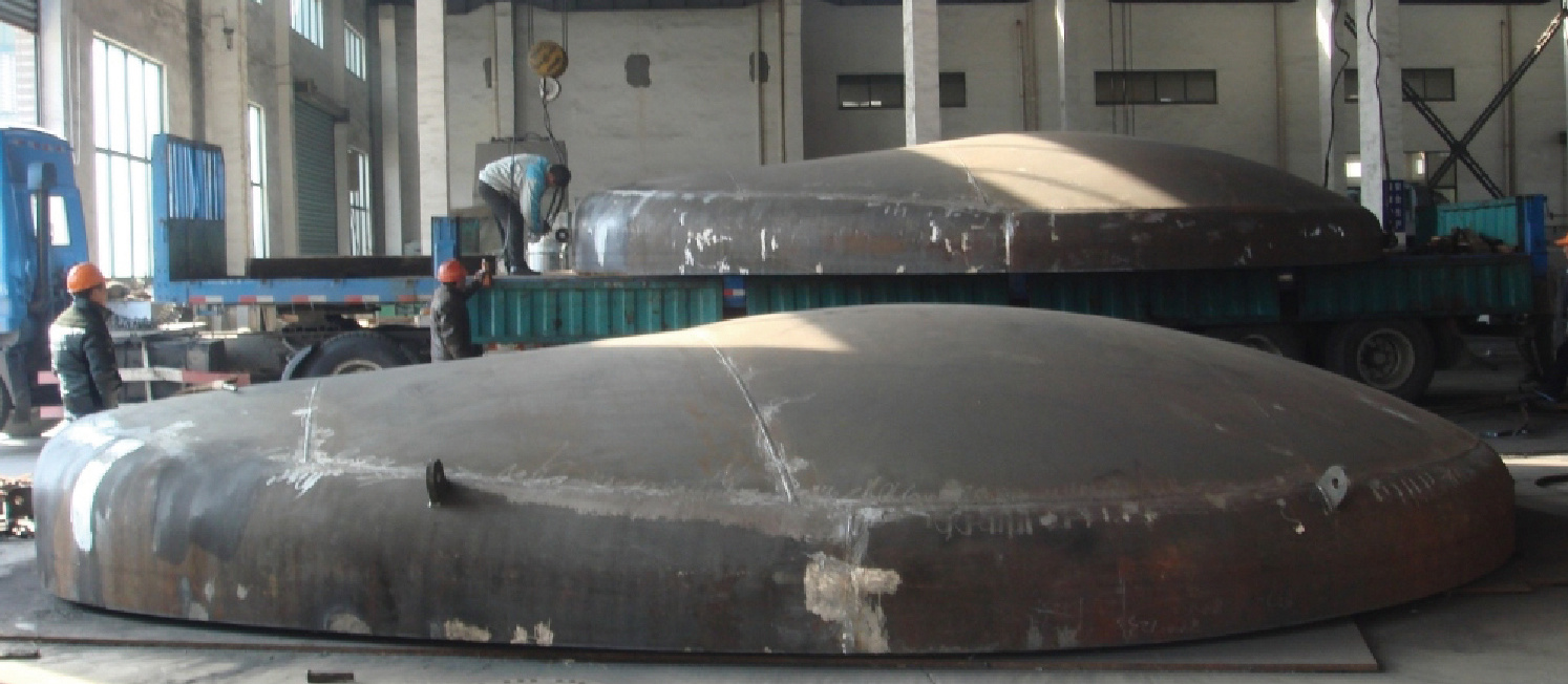 下爐殼，用于鋼廠冶煉爐