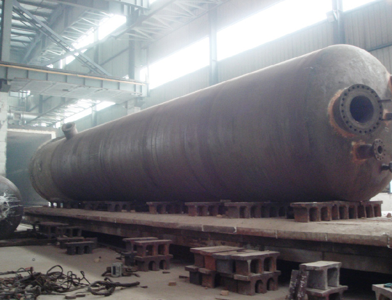 壓煮器整體熱處理