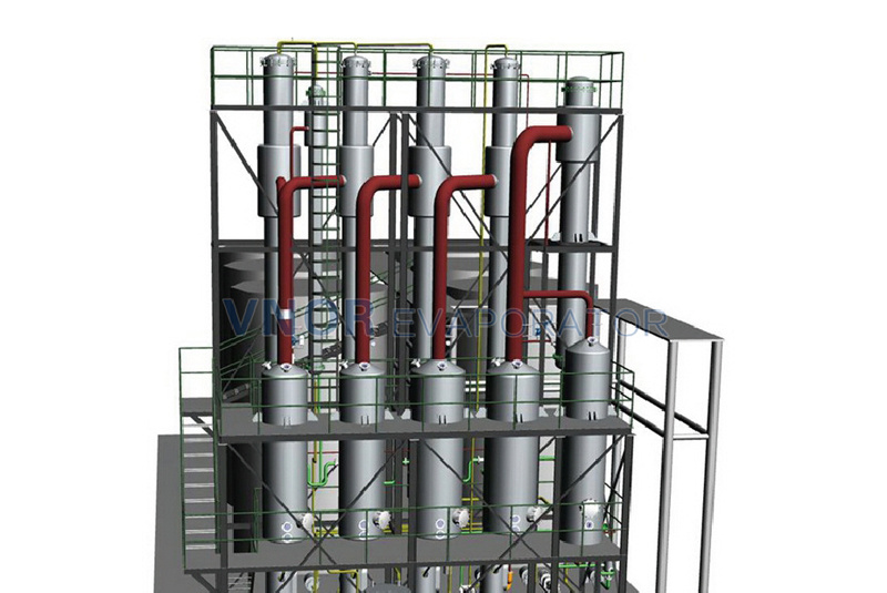 四效72片堿蒸發濃縮裝置
