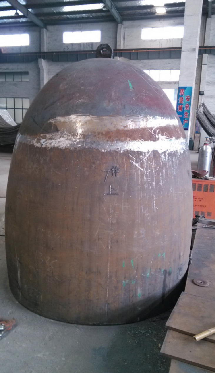 舵球，用船舶舵葉