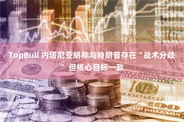 TopBull 内塔尼亚胡称与特朗普存在“战术分歧” 但核心目标一致