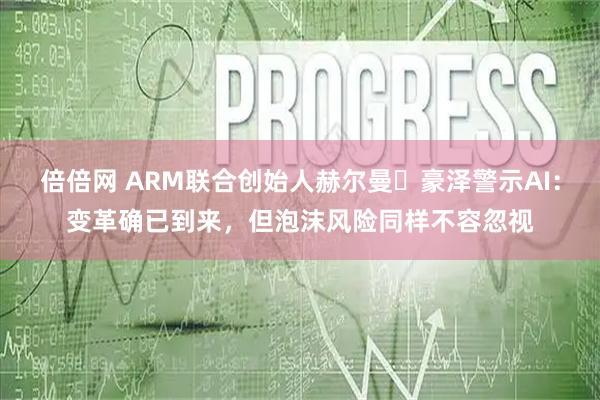 倍倍网 ARM联合创始人赫尔曼・豪泽警示AI：变革确已到来，但泡沫风险同样不容忽视